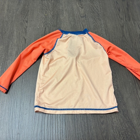 Two x2T Wonder Nation Orange&Blue Rashguard Swim Set. Exclnt cdt. 15% off w2+bdl - Picture 9 of 11